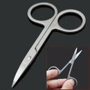 Fashion Stainless Steel Nose Hair Scissor Ear Facial Trimmer Cutter Beauty Tool