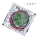 Orphee 6pcs/set Acoustic Guitar Strings Multi-color Copper Strings with Ful
