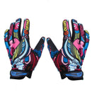 Bicycle Full Finger Warm Bike Cycling Sports Gloves M Sporting Goods Gloves