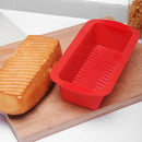 DIY Silicone Bread Mold Baking Accessories Rectangular Toast Pan Kitchen Too Hn