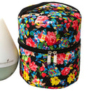 10-bottle Essential Oil Diffuser Carrying Case Tote Aromatherapy Bag Case 3C