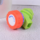 Knob type plastic outdoor water faucet tap replacement for water tank bucket JR