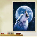 Diy Diamond Painting Cross Stitch Craft Kit. Wall Stickers For Living Room