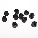 10Pcs 16mm Small Round Boat Rocker Switches 2 Pin ON-OFF Rocker Switch M&E