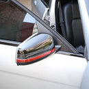 2 X Abs Side Door Rearview Mirror Cap Cover Trim For Mercedes Benz A Cla Gl