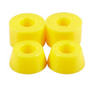 4pcs Skateboard Bushings Props feed tube 90A, yellow