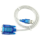 USB to RS232 Serial Port DB9 9 Pin Male COM Port Converter Adapter Cable 3c
