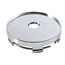 Set Of 4 Chrome Wheel Center Hub Cap Universal Car Plastic 60mm Tyre Trims