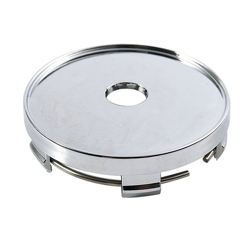 Set Of 4 Chrome Wheel Center Hub Cap Universal Car Plastic 60mm Tyre Trims