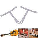 Guitar String Radius Gauge Curved Wire Curve Measuring Caliper Ruler A