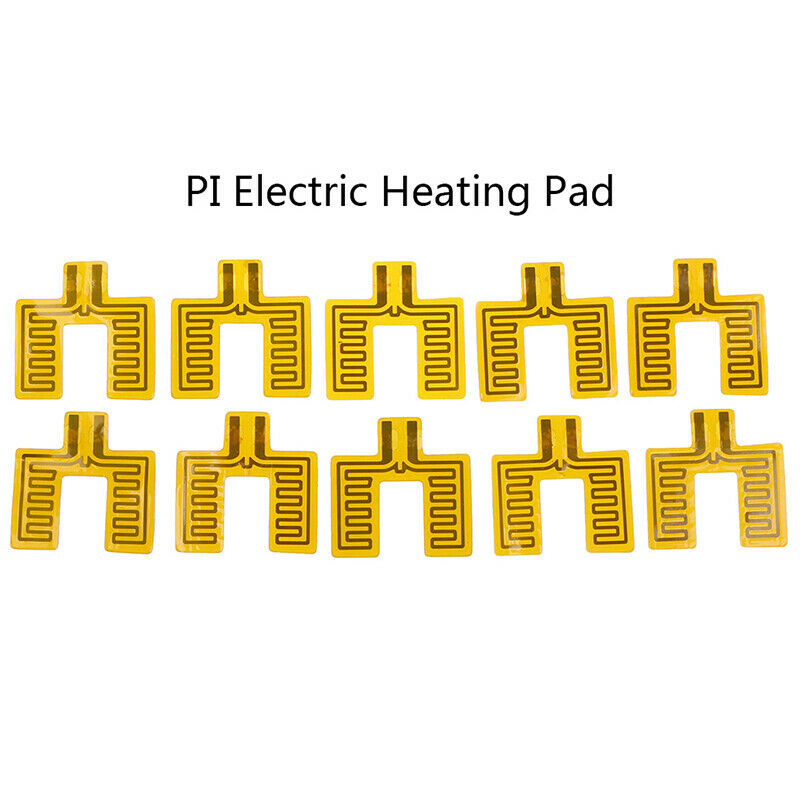 10Pcs Electric Beauty Neck Protector Fever Instrument Heating Film Pad Mat BX