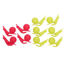 10 pcs/Set Cute Snail Shape Tea Bag Clip Cup Mug Tea Infuser Strainer Clips H9E5