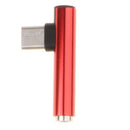 2 Pcs TypeC Male to 3.5mm Headphone Female AUX Adapter Converter