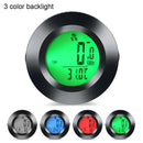 Adjustable Wireless LCD Cycle Computer Bicycle Odometer Bike Speedometer Counter