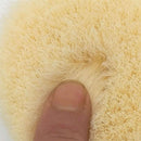 White PP Bath Body Brush Long Handle Reach Back Body Shower Spa Scrubber Durable