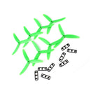 Wisely 4Pairs Gemfan 5x3 5030 3-Leaf Propeller CW/CCW For 250 Frame Kit Z