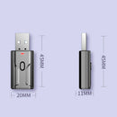 2-in-1 USB Wireless 5.0 Wireless Audio Receiver Transmitter Music Adapter bs