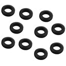 14mm Inner Dia Rubber Electrical Round Wire Grommets Gasket 20 Pcs M4M3