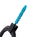 Follow Focus Gear Ring Focusing Belt with Blue Handle Grip for DSLR LJ