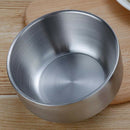 Large Portable Stainless Steel Korean Lunch Box Bento Canteen School Office