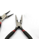 2x Mini Long Pliers Hand Tools Kit Jewelry Round Nose Making Beading Wire  NLY