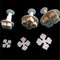 3pcs DIY Bakeware Flower Plunger Cutter Mold Embossed Stamp Fondant CakeCooki OZ