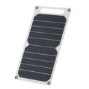 10w Solar Power Panel Generator Outdoor Garden Light Home USB Charger System