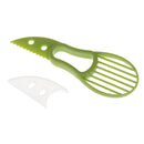 1Pcs Durable 3 in 1 Multi-Purpose Avocado Cutter Kitchen Fruit Cutter Tool