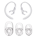 20x Silicone Earbuds Ear Hooks Tips for Plantronics M90 M180 M925 M166 M50