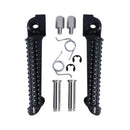 Black Set Front Foot Pedal Nails For Yamaha Yzf R1 98-14 R6 99-12 R6S 03-08