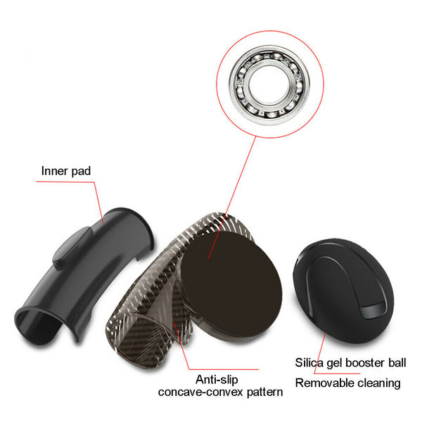 Handle Grip Easy Install Spinner Rotation Car Steering Wheel Booster Universal
