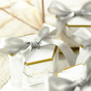 Europe Marble Style Gift Box Baby Shower Birthday Party Candy Box Sweet Cho