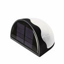 Waterproof 2 Mode 2 LED Solar Wall Lamp Fence Yard Light for Outdoor Decor