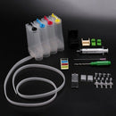 4C Universal CISS for DIY CISS with Drill and Suction Tool and All Printing C4K7