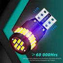 2x CANBUS T10 Wedge12-24V Parker Number Plate LED Bulbs W5W 501 194 168 WHITE
