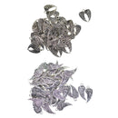 30x Alloy Angel Wings Pendants DIY Necklace Bracelet Jewelry Making Charms