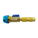 2x AC System Cap & Valve Service Kit Schrader Valve Core Remover Installer Tool