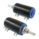 WXD3-13 2W 100 ohm Multi Turn Wirewound Potentiometers Pots (Bag of 2) Q4A6