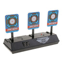 Auto Reset Electric Scoring Shooting Digital Target Stand for  Guns Game