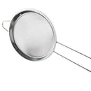 4 pcs. Colander Strainer Colander Strainer Set 7/12/16/22 cm made of stainl M3Q5