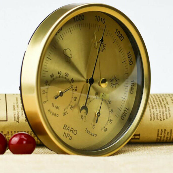 Indoor Outdoor Hygrometer/Thermometer, Humidity Gauge Indicator Temperature