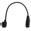 Mini USB Male to 3.5mm Female Audio Cable Cord Adapter P Earphone O2U2 Head U0P5