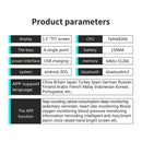 116 PLUS Smart Bracelet D13 Heart Rate Blood Pressure Waterproof Smart Watc A