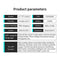 116 PLUS Smart Bracelet D13 Heart Rate Blood Pressure Waterproof Smart Watc A