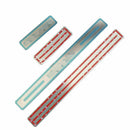 4PCS Thin Car Door Sill Scuff Plates Trim Protectors For Renault Megane 2015-17