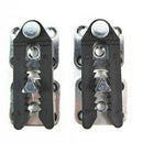 2 Pcs Sofa Couch Sectional Furniture Connector Joint Snap Alligator Style V2H1