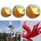 3 Pieces Garden Sphere Stainless Steel Gazing Ball Set, Ranging From 138mm to