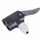 Portable  Bike Pump Nozzle Dual Head Adapter  Valve Converter Bicycle Comp Hn