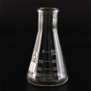 1pcs High quality lab triangle glass flask conical flask labratory equipment  JR