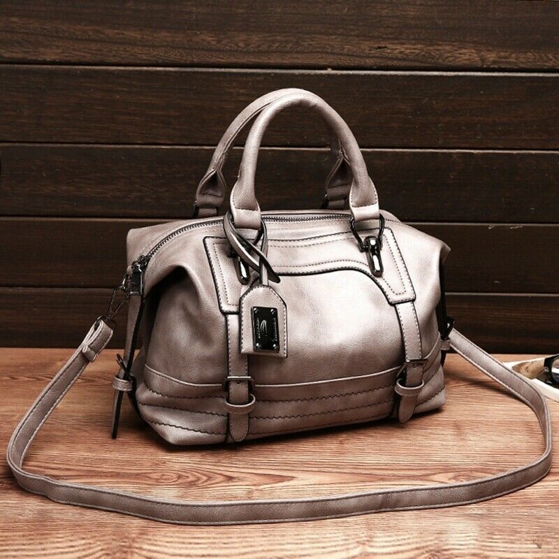 Women Leather Fashion Ladies Messenger Handbag Shoulder Bag Tote Satchel Pu B3H4